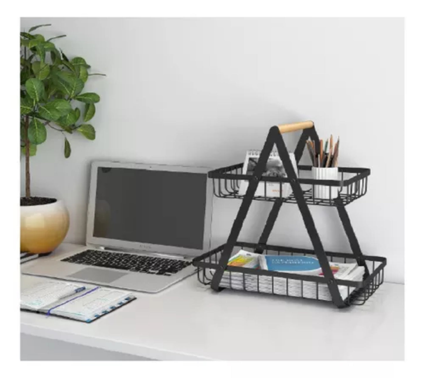 Organizador De Frutas Dos y tres Niveles