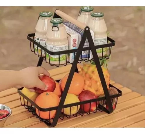 Organizador De Frutas Dos y tres Niveles