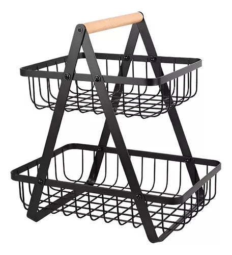 Organizador De Frutas Dos y tres Niveles
